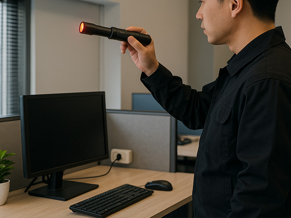 峰峰矿办公环境反偷拍检测