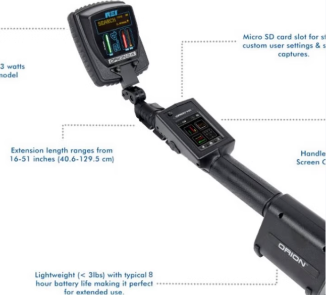 峰峰矿ORION 2.4高增益非线性节点探测器